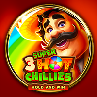 3 Super Hot Chillies : Hold and Win
