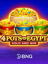 4 Pots of Egypt: Hold and Win