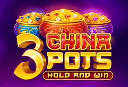 3 China Pots