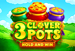 3 Clover Pots