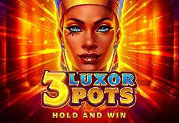3 Luxor Pots
