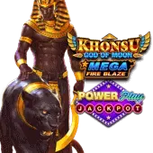 Mega Fire Blaze: Khonsu God of Moon™ Powerplay Jackpot