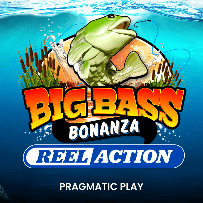 Big Bass Bonanza Reel Action